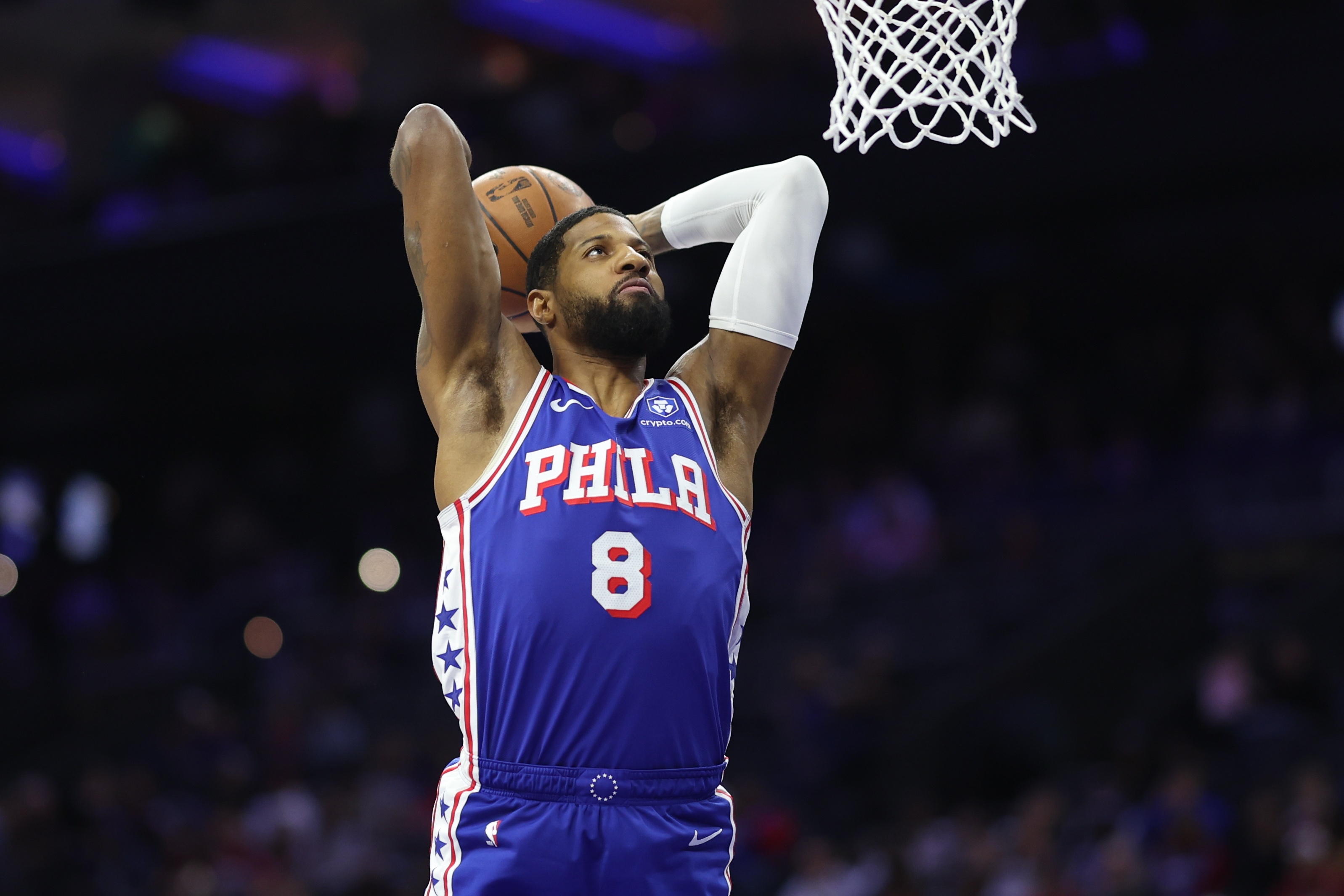 2026世界杯软件安装-纳斯：乔治展现个人出色的领导力 展示了自己多样的进攻手段